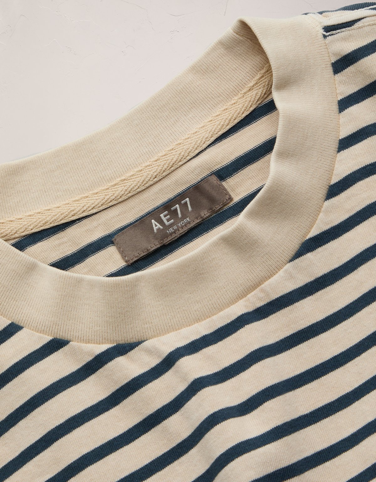 AE77 Overdyed Striped T-Shirt - image 4