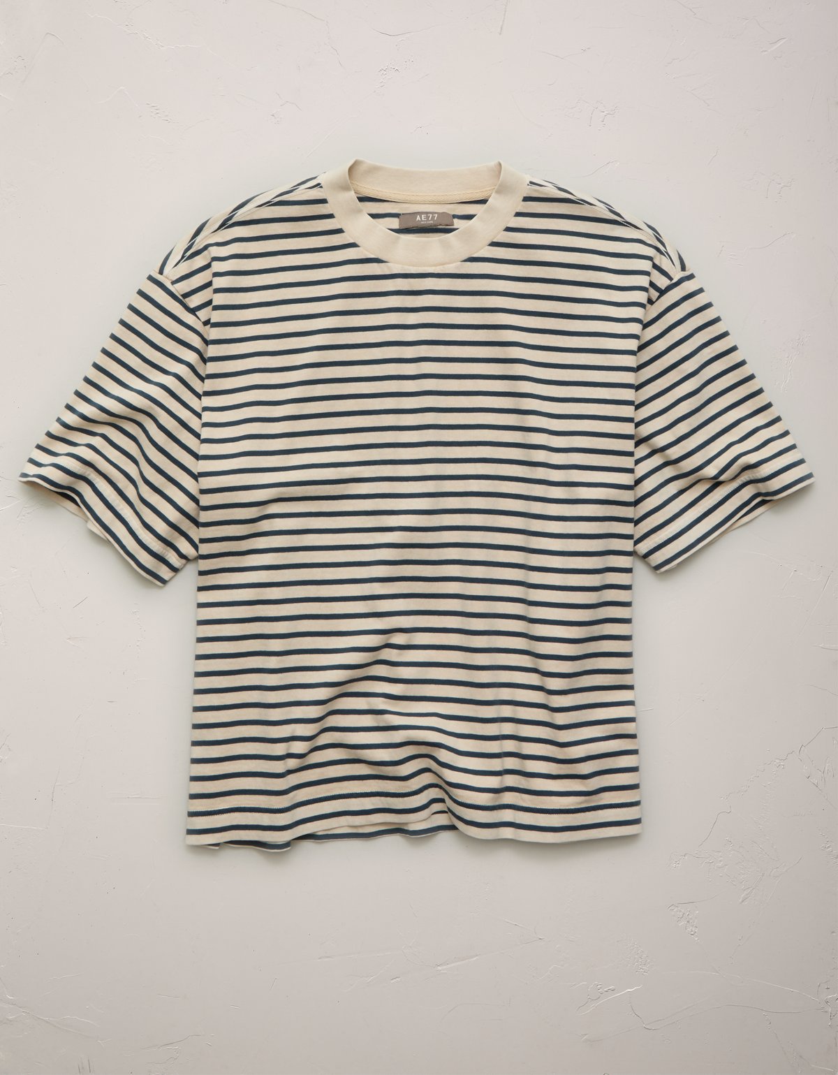 AE77 Overdyed Striped T-Shirt - image 3