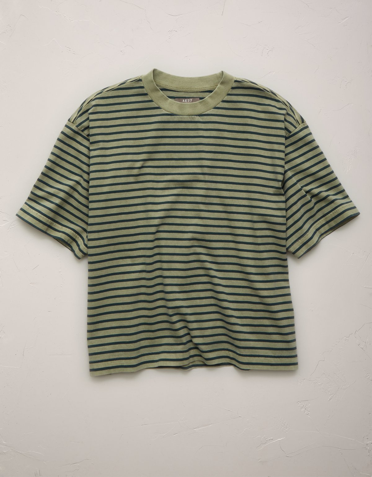 AE77 Overdyed Striped T-Shirt - image 3
