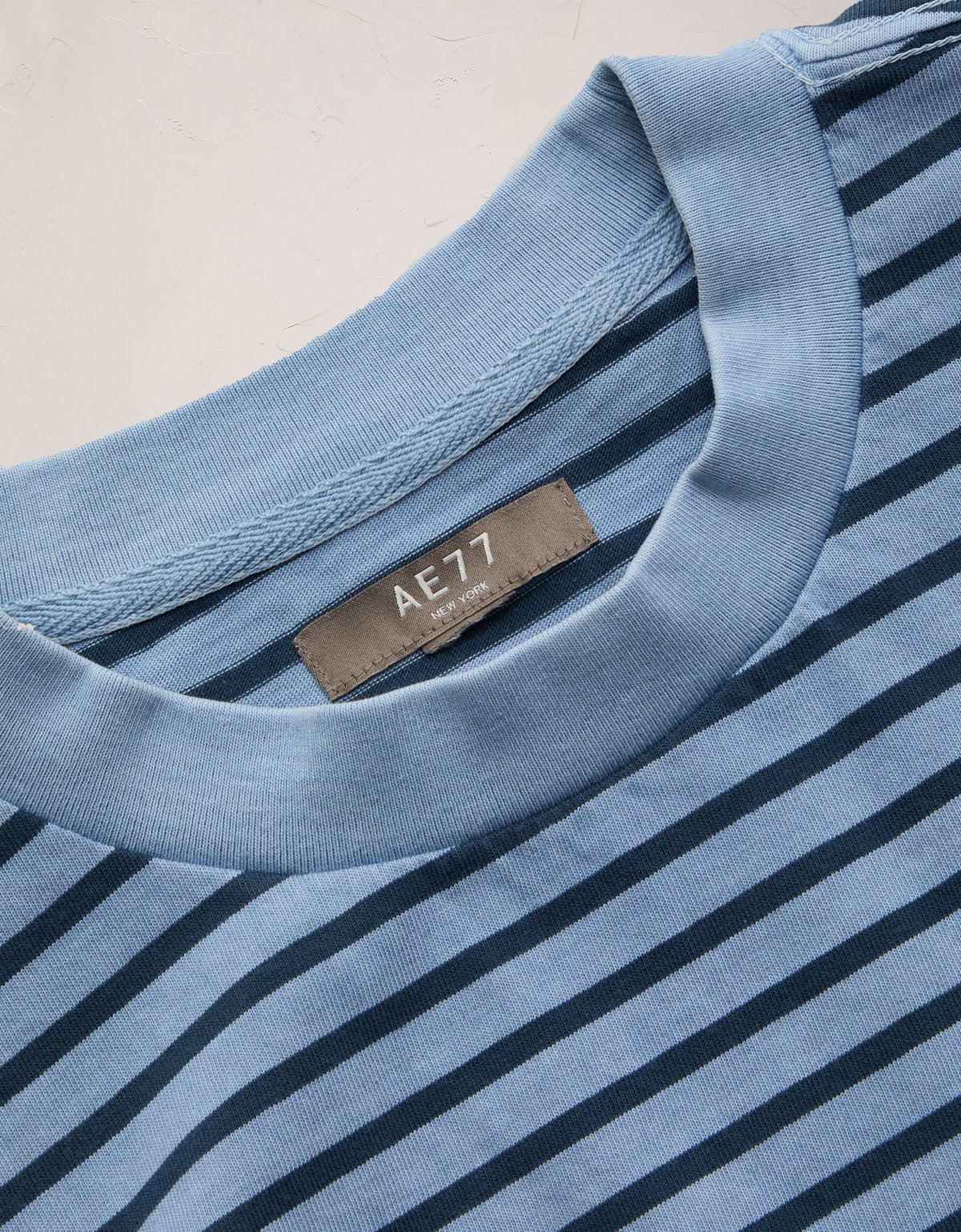 AE77 Overdyed Striped T-Shirt - image 4