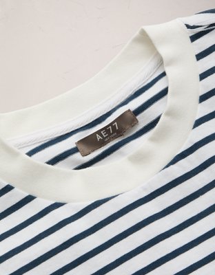 AE77 Boxy Striped T-Shirt