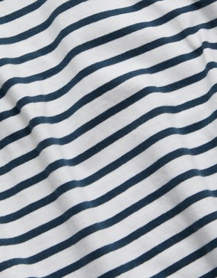 AE77 Boxy Striped T-Shirt