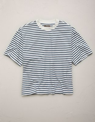 AE77 Boxy Striped T-Shirt