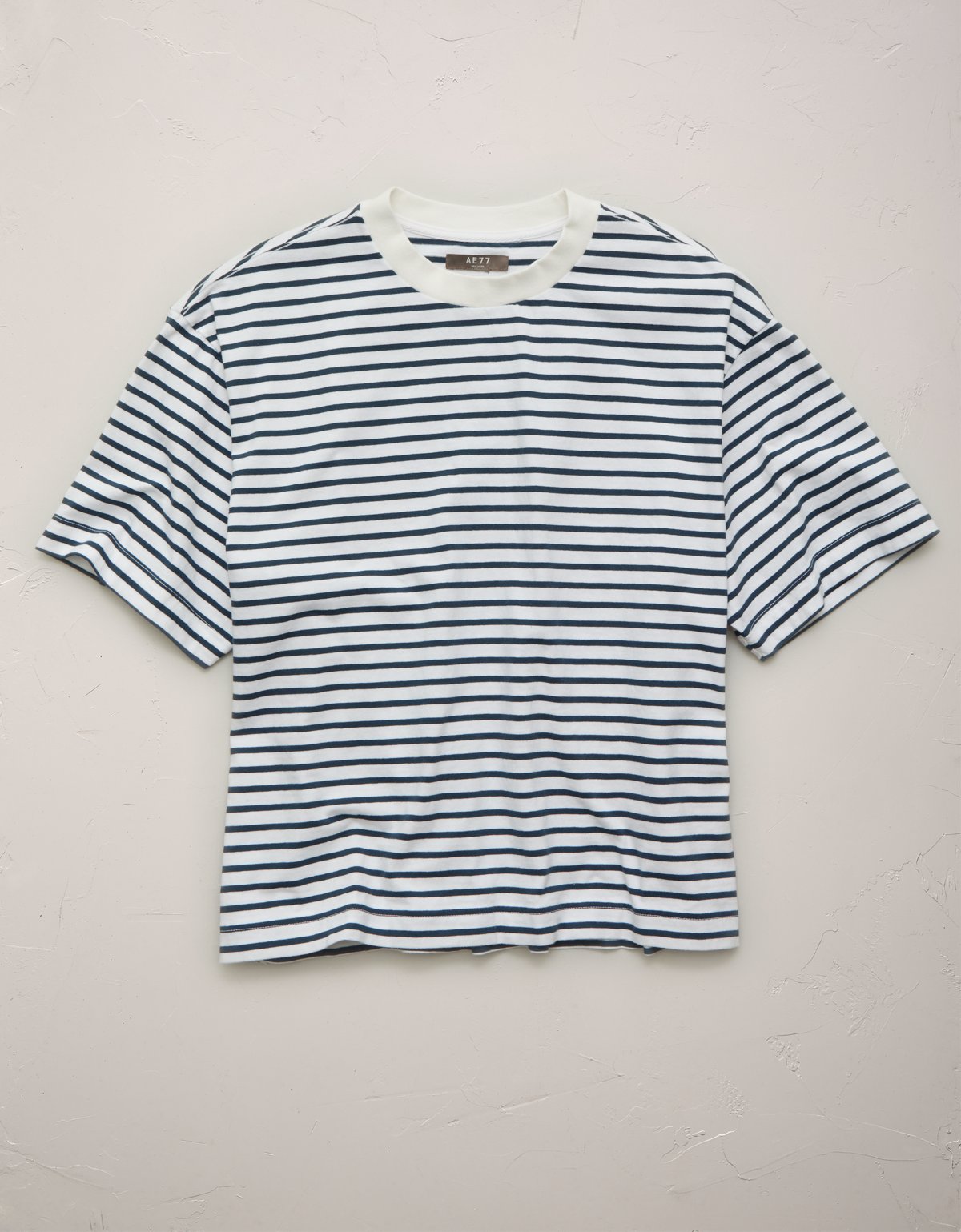 AE77 Boxy Striped T-Shirt - image 3