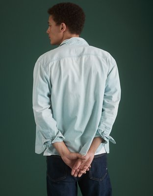 AE77 Premium Chambray Workshirt