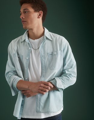 AE77 Premium Chambray Workshirt