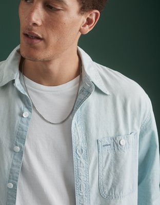 AE77 Premium Chambray Workshirt