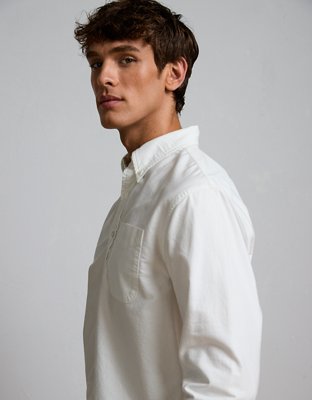 AE77 Premium Classic Oxford Shirt