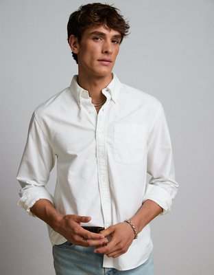 AE77 Premium Classic Oxford Shirt