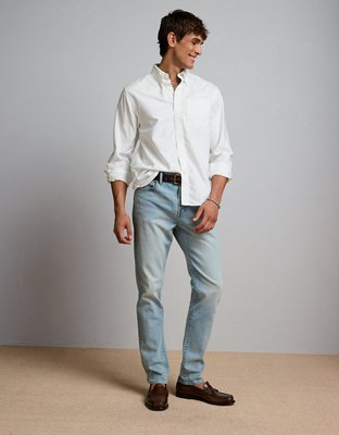 AE77 Premium Classic Oxford Shirt