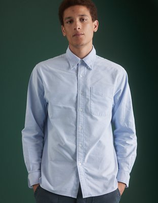 AE77 Premium Classic Oxford Shirt