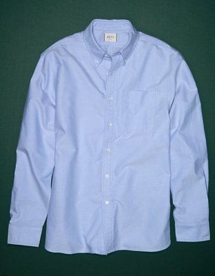 AE77 Premium Classic Oxford Shirt