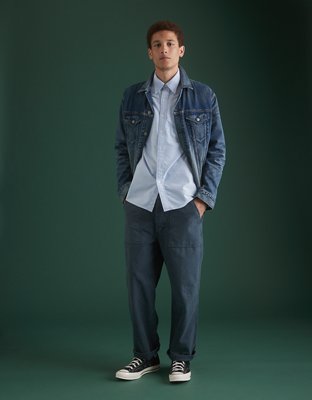 AE77 Premium Classic Oxford Shirt