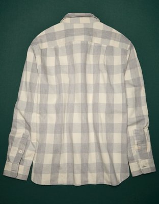 Мужские рубашки American Eagle AE77 Premium Flannel Shirt — фото 4