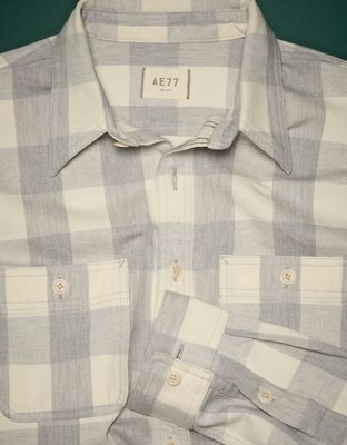 Мужские рубашки American Eagle AE77 Premium Flannel Shirt — фото 6