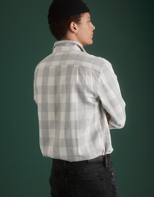 Мужские рубашки American Eagle AE77 Premium Flannel Shirt — фото 2
