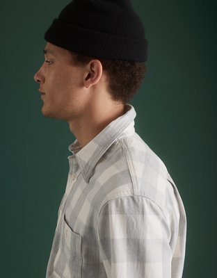 AE77 Premium Brushed Twill Workshirt