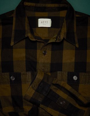 AE77 Premium Flannel Shirt