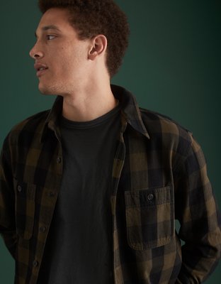 AE77 Premium Flannel Shirt