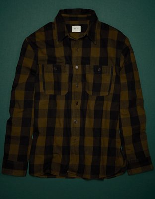 AE77 Premium Flannel Shirt