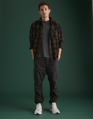 AE77 Premium Flannel Shirt