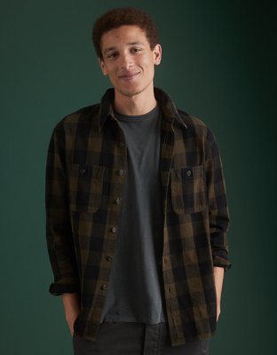 AE77 Premium Flannel Shirt