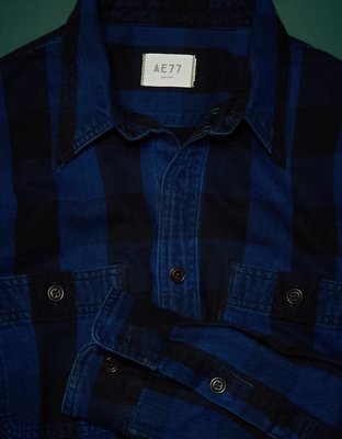 AE77 Premium Flannel Shirt