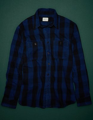 AE77 Premium Flannel Shirt