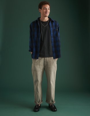 AE77 Premium Flannel Shirt