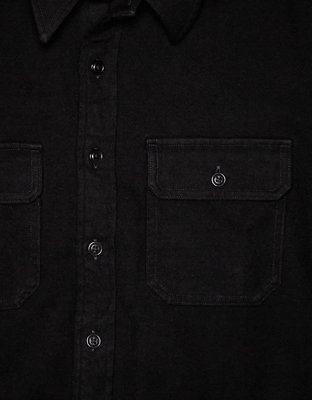 AE77 Premium Brushed Twill Workshirt