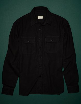 AE77 Premium Brushed Twill Workshirt
