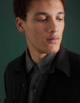 AE77 Premium Brushed Twill Workshirt