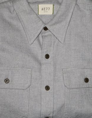 AE77 Premium Brushed Twill Workshirt