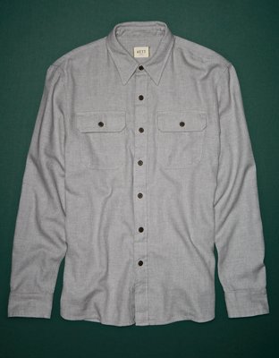 AE77 Premium Brushed Twill Workshirt