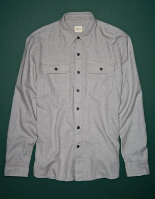 AE77 Premium Brushed Twill Workshirt
