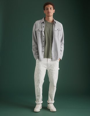 AE77 Premium Brushed Twill Workshirt