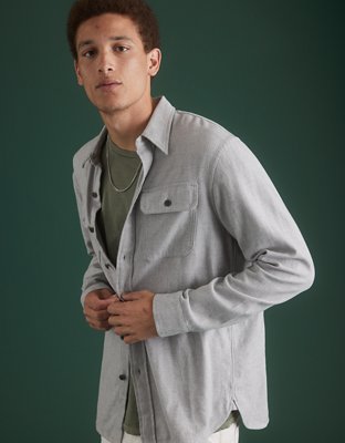 AE77 Premium Brushed Twill Workshirt