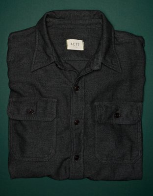 AE77 Premium Brushed Twill Workshirt