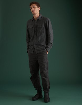 AE77 Premium Brushed Twill Workshirt