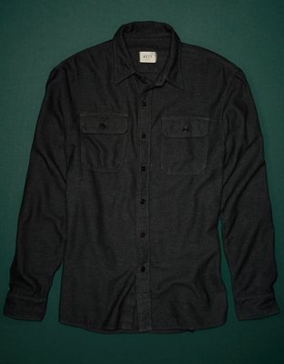 AE77 Premium Brushed Twill Workshirt