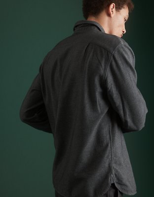 AE77 Premium Brushed Twill Workshirt
