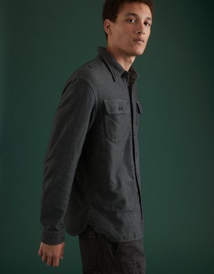 AE77 Premium Brushed Twill Workshirt