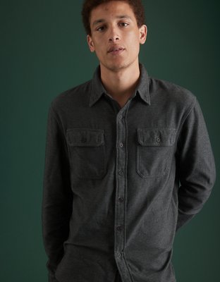 AE77 Premium Brushed Twill Workshirt