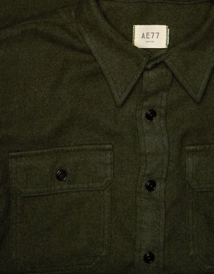 AE77 Premium Brushed Twill Workshirt