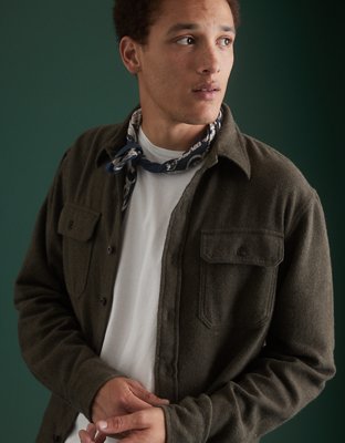 AE77 Premium Brushed Twill Workshirt