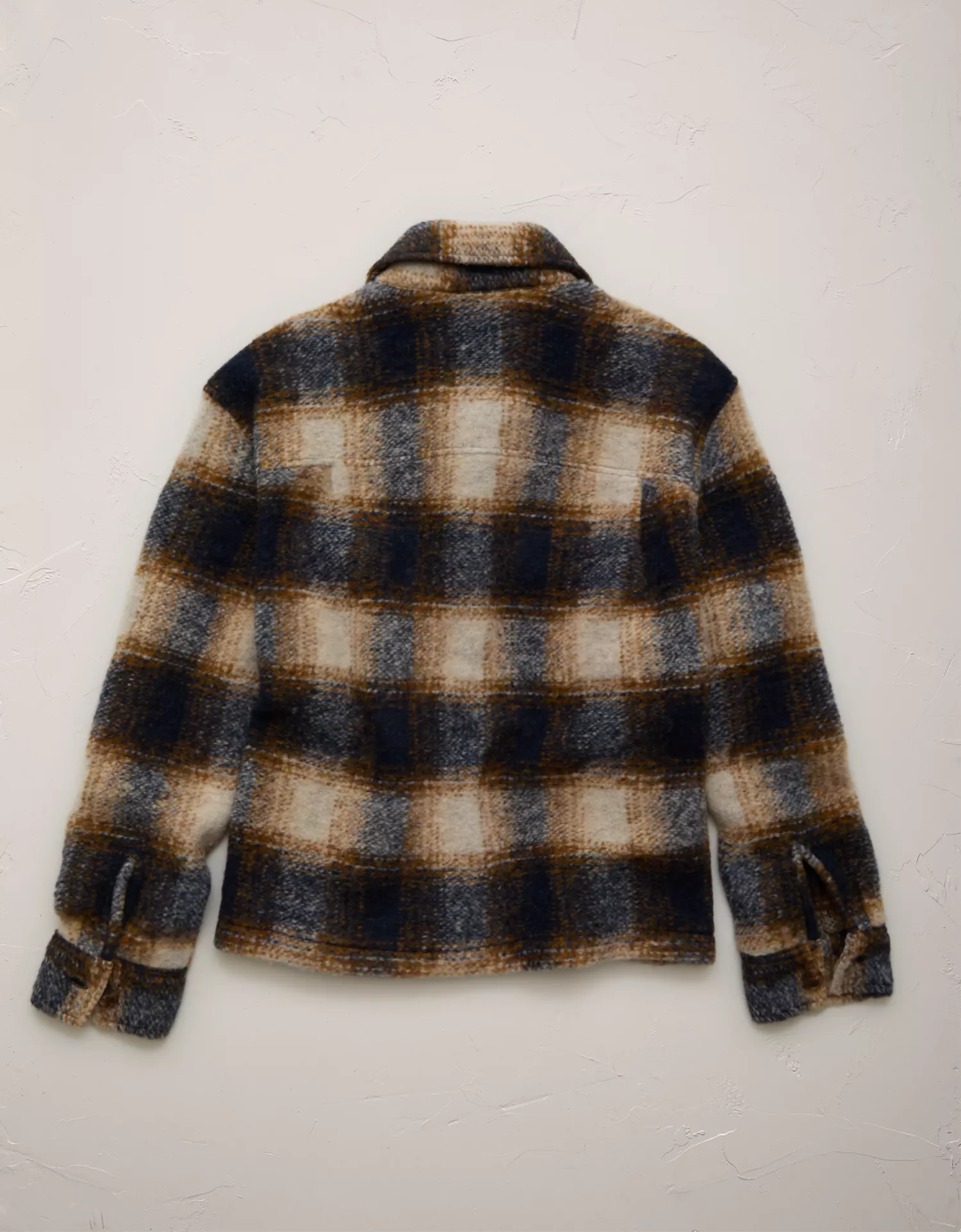 AE77 Wool Shacket - thumbnail 2