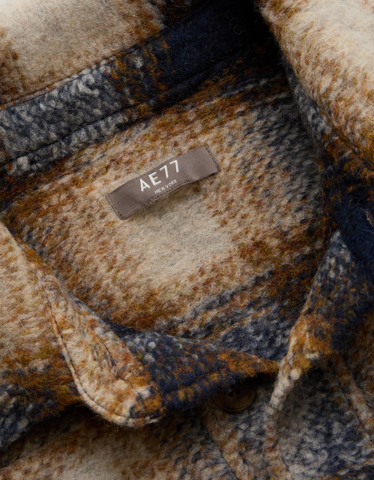AE77 Wool Shacket - image 3