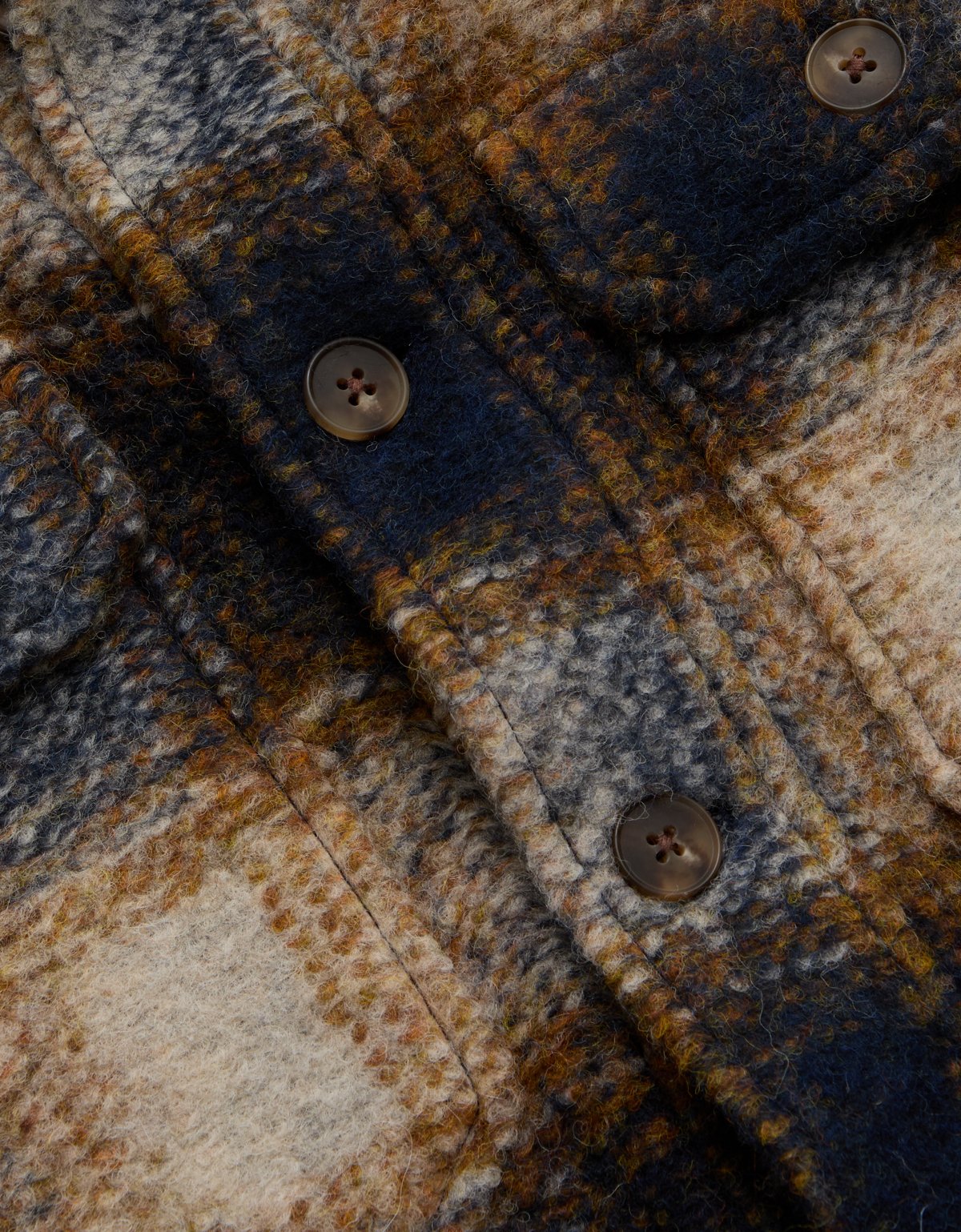 AE77 Wool Shacket - image 4