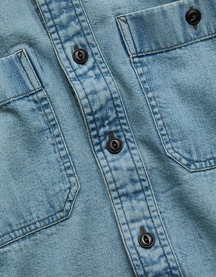 AE77 Long-Sleeve Chambray Shirt