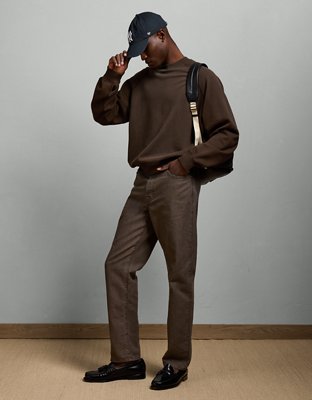 AE77 Raglan Terry Fleece Sweatshirt from American Eagle - $98